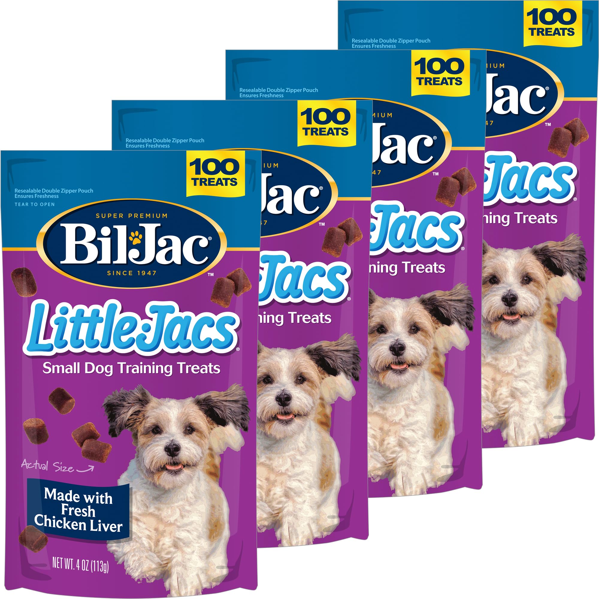 Amazon.com : Bil-Jac Little Jacs Small Dog Training Treats